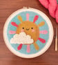 Punch Needle Pattern For Beginners. Punch Needle Art. Punch Needle Tutorial.  - Image 1