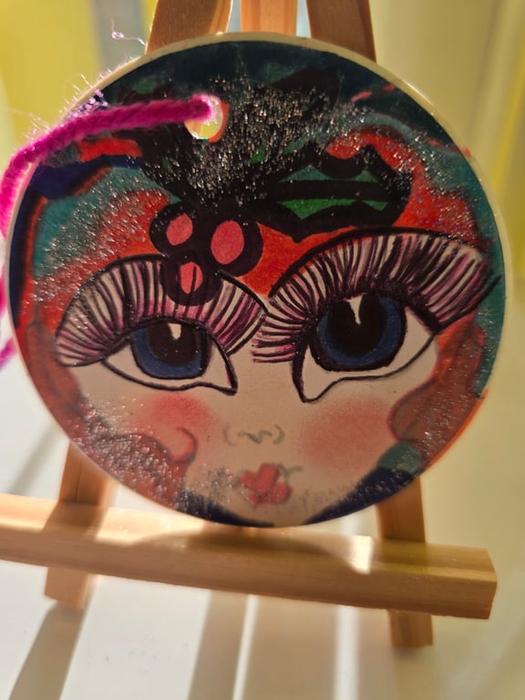 Fairy Christmas Tree Decoration