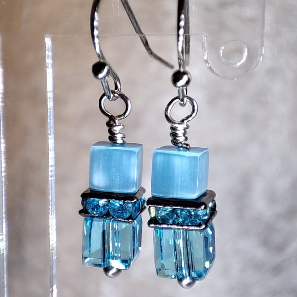 Crystal earrings 