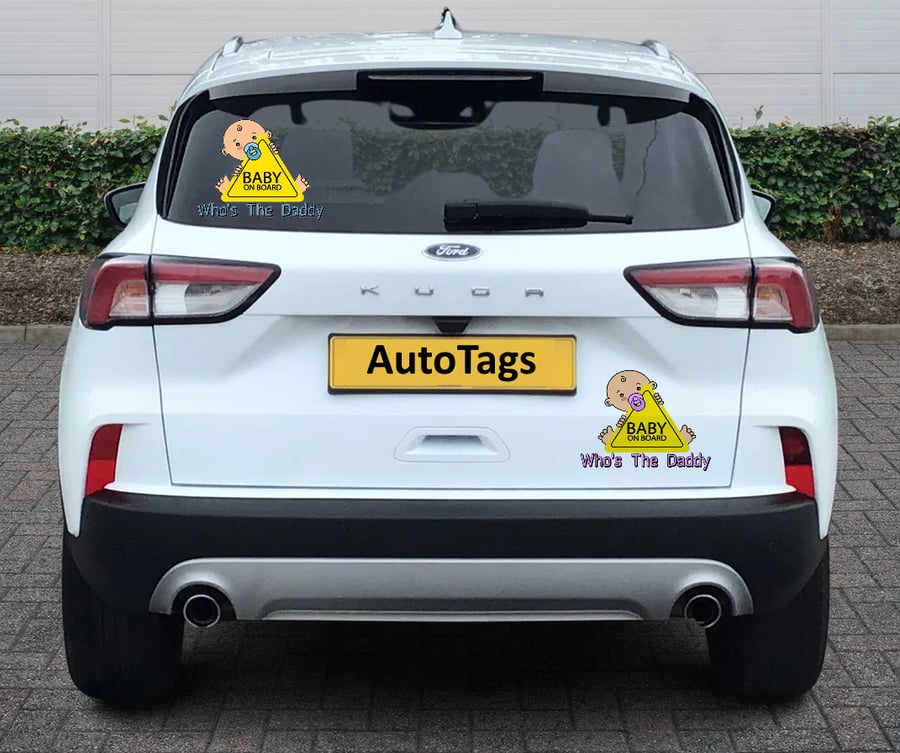 CAR STICKER
