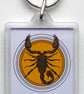 Scorpio Keyring with 50x35mm Insert - The Scorpion 24th October - 22nd November - Image 2
