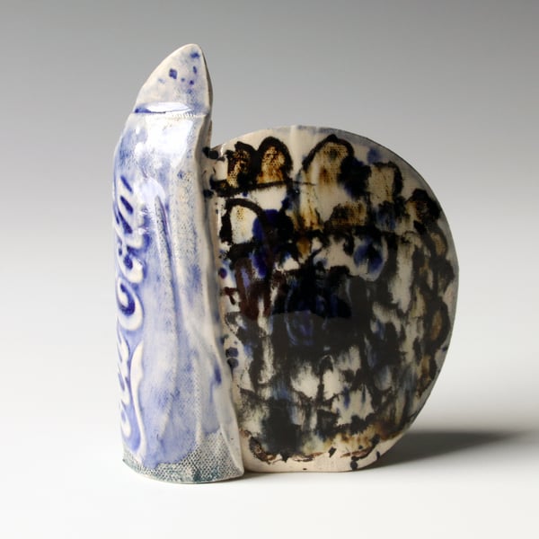 Small Sculpture: Ceramic Sketch: Cola Stand