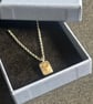 Small Gold Heart Pendant  - Image 6