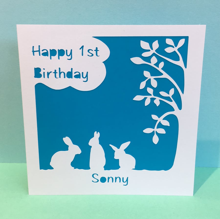 Personalised Birthday Card for a Child