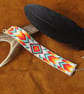 Native American Style Miyuki Seed Beaded Desert Flame Colour Bracelet Adjustable