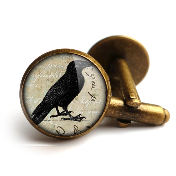 Raven No.1 Cufflinks (RR01)