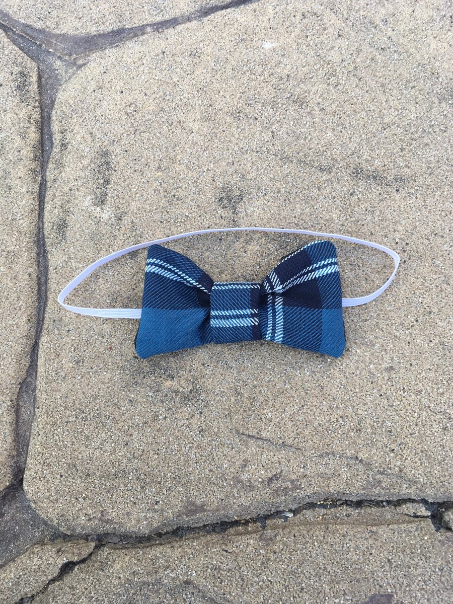 St Andrews Tartan Bow Tie babies, children