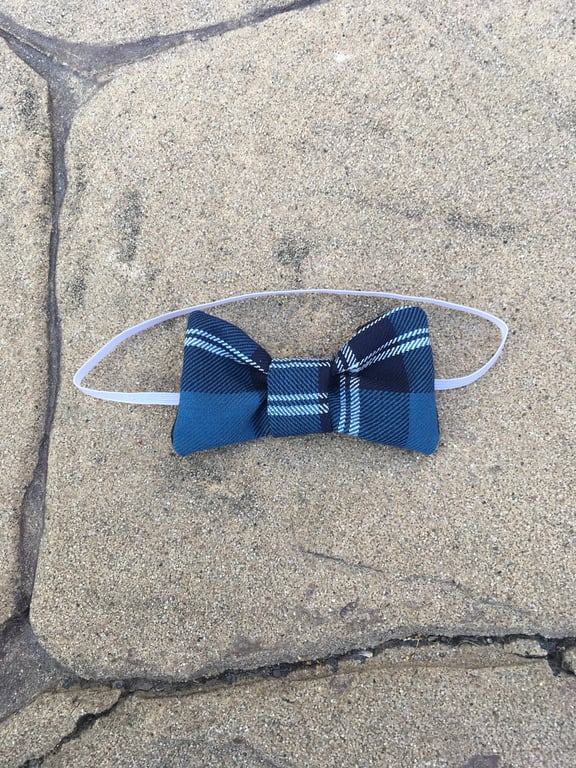 St Andrews Tartan Bow Tie babies, children