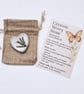 Rosemary Ceramic Worry Stone, Christmas Stocking Filler, Pocket Hug  - Image 2