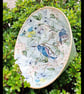 Blossom Oriental Bird Glass Bowl - Image 8