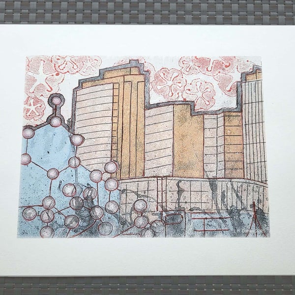 Mixed Media Art Print - 'Scapes' Limited Edition