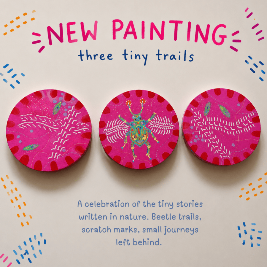 Three Tiny Trails