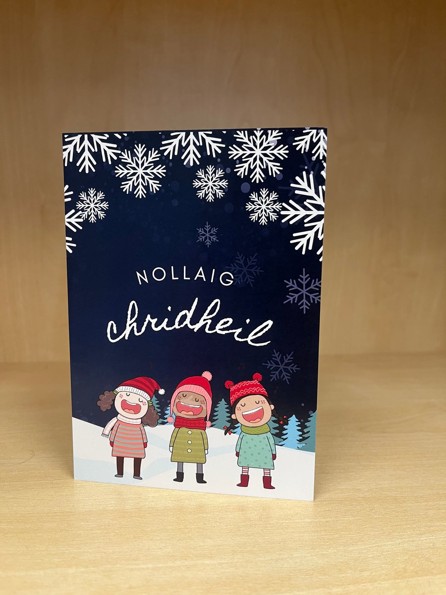 Scottish Gaelic Christmas Card