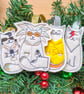 Hanging Decoration Freddie Meowcry. - Image 2