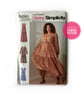 Paper Sewing Pattern for Dress 