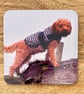 Custom photo gift - personalised coaster - pet owner gift - keepsake. - Image 1
