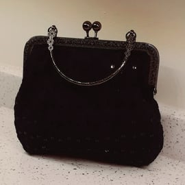 Midnight Evening Handbag