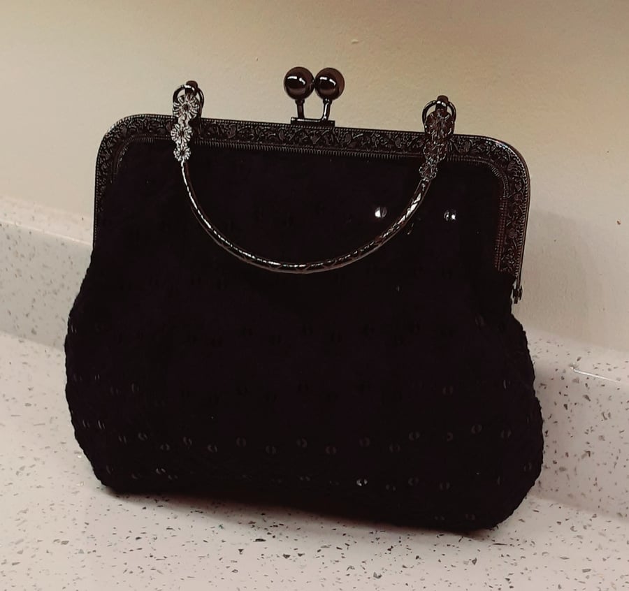 Midnight Evening Handbag