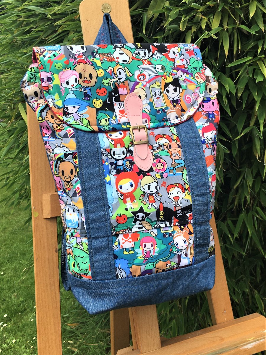 Tokidoki rucksack  free delivery to the UK