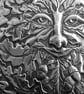 Green man metal wall art - Image 1