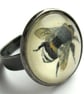 Vintage Bee Ring - Image 1
