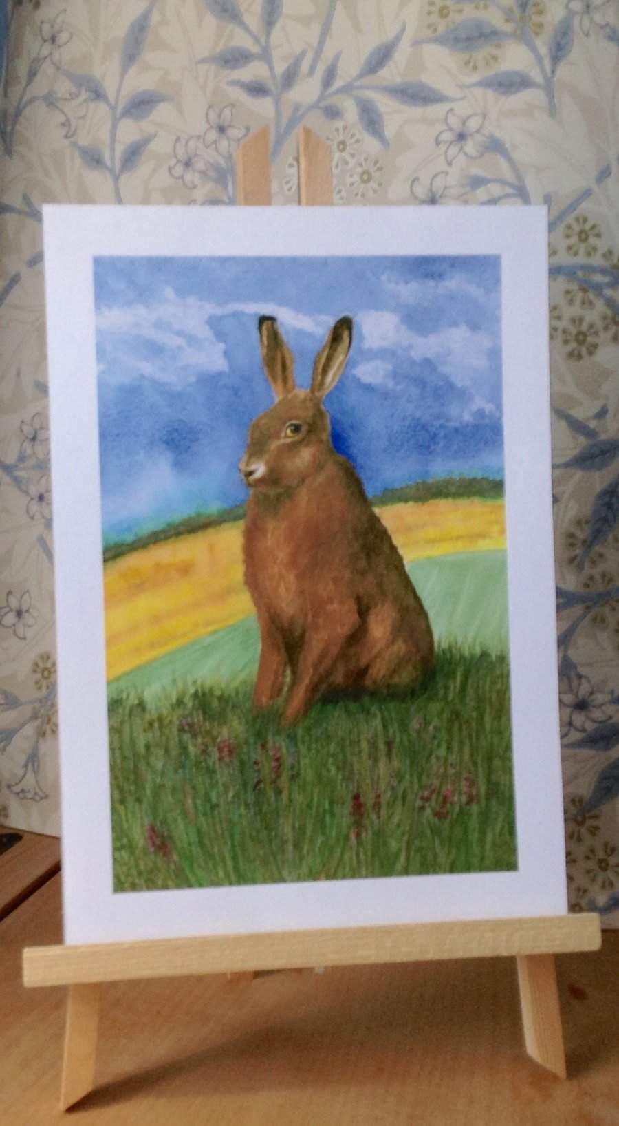 Giclee print "Field Hare"