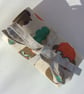  Sewing Kit Roll, owl fabric - Image 3