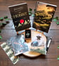 The Hobbit Book Bundle, deluxe bundle, handmade necklace, fantasy books