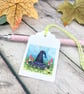 Witches Hat Gift Tags - set of 4 tags - Image 3