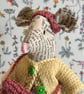 Handmade Little Cloth Mouse - Image 2