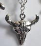  Kilt Pin Brooch-Cattle Skull - Image 5