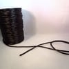 5m Silky Nylon Cord - 2mm Thickness - Black 