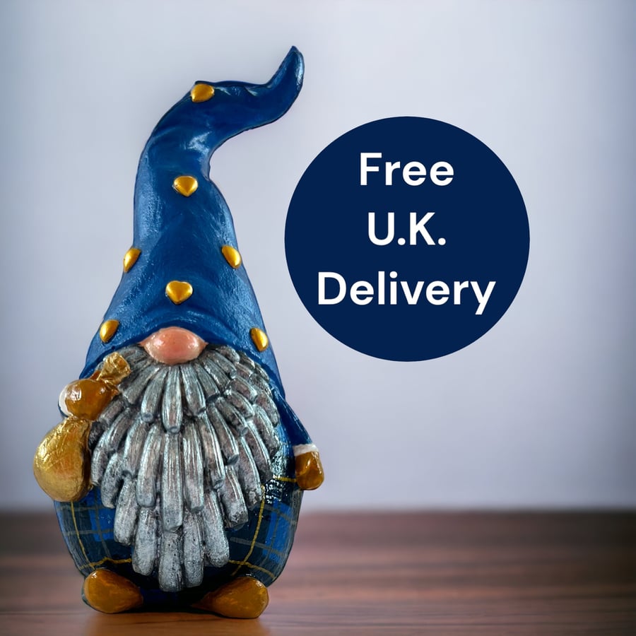 “Hootenanny Highlander” Gonk ornament