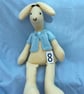 Bunny Rabbit. Soft Toy for Baby or Toddler. Includes Jacket for when over Three. - Image 5