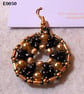 1920s-style bead earrings (customisable) - Image 1