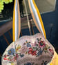 Flamingo pattern tote bag - Image 3