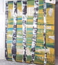 Cardinham Birches no.3 - Mixed media small canvas - Image 1