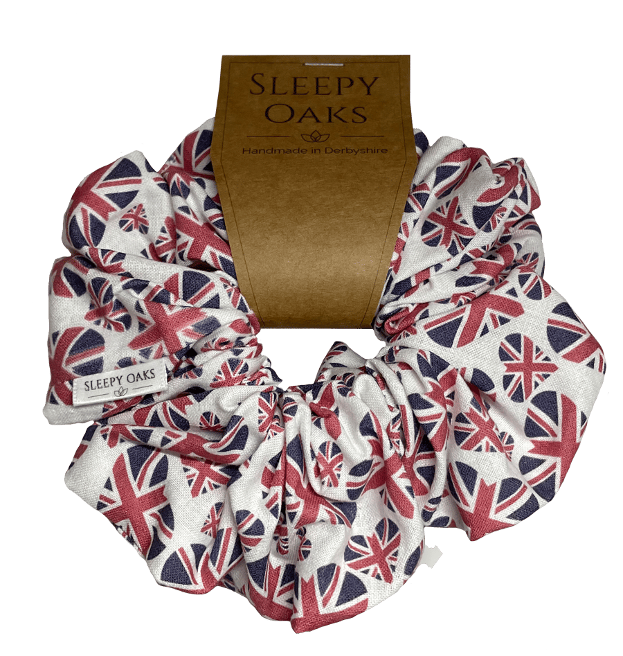 Britannia Hair Scrunchie