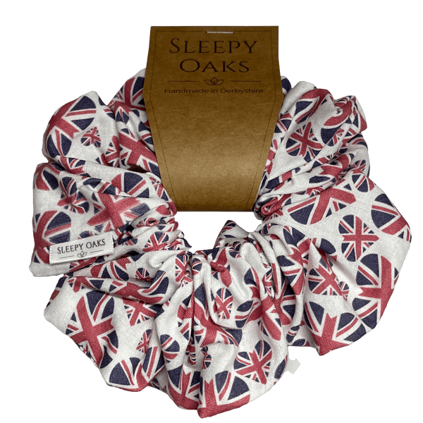 Britannia Hair Scrunchie