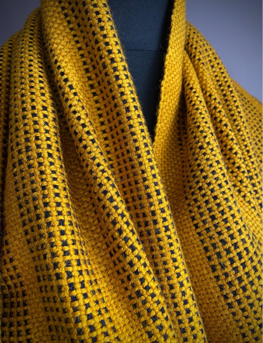 The Everyday Scarf-Old Gold