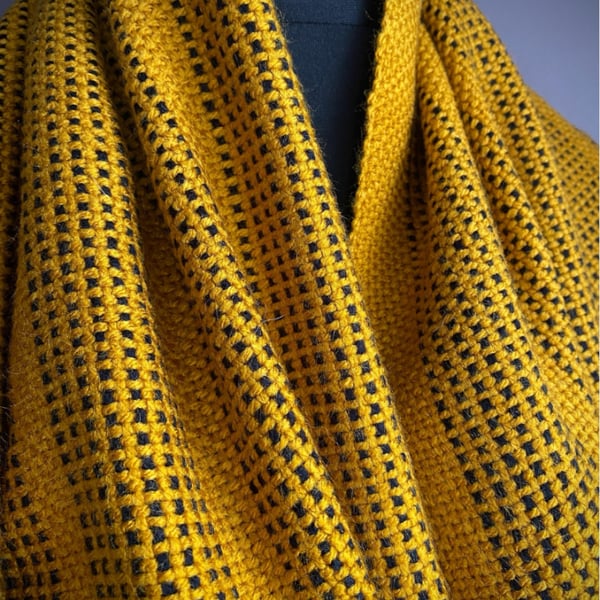 The Everyday Scarf-Old Gold