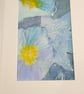 Original Hollyhock Watercolour Paintings - Image 2