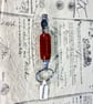 Rosewood Bottle Opener Keyring - Image 3