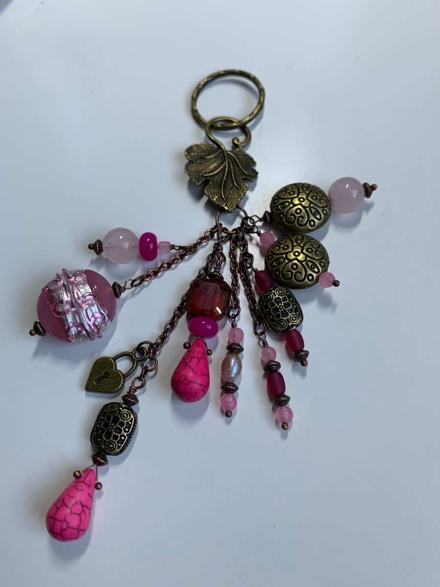 Bag charm adornment