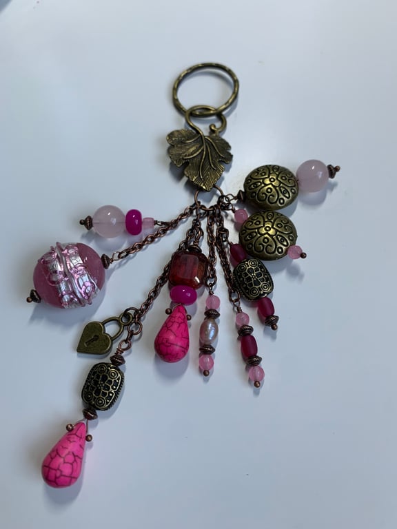 Bag charm adornment