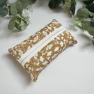 Tissue Holder: Mustard Floral