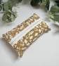 Tissue Holder: Mustard Floral