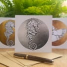 Steph the Spiny Seahorse - Silver