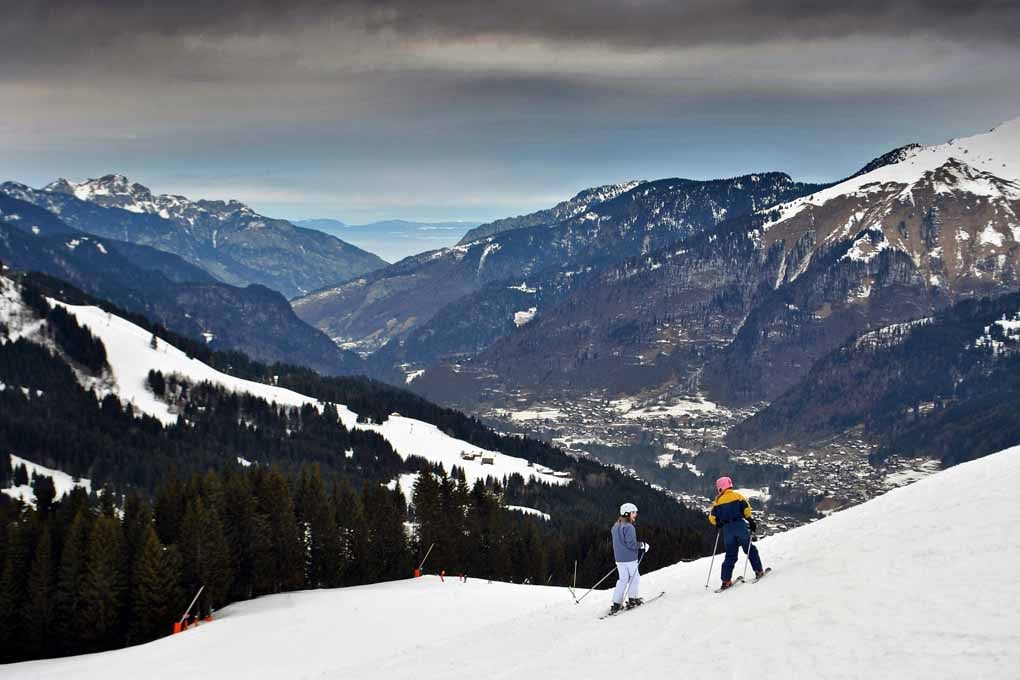 Morzine Les Gets French Alps France Photograph Print