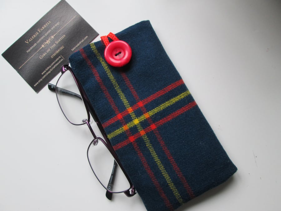 Tartan Glasses case